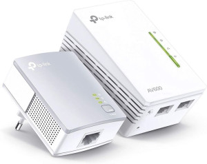 Transmitery TP-Link TL-WPA4220 Kit WiFi Powerline