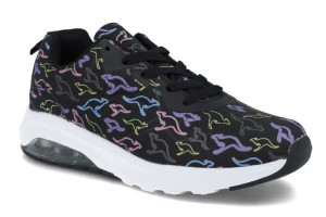Sneakersy damskie Kangaroos 39319 czarny