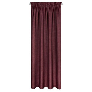 Zasłona Gotowa 140x270 Taśma BORDO