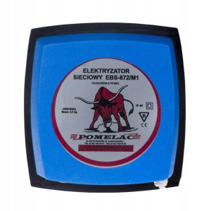 Pastuch elektryczny sieciowy przeciw lisom, wydrom, dla bydła koni EBS 2,4J