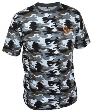Koszulka Wędkarska Savage/ T-shirt Bawełna R. S