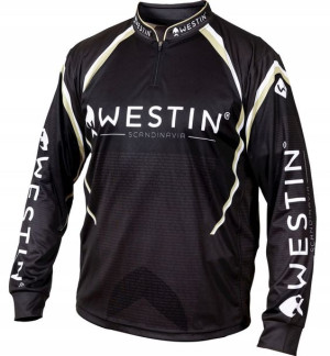 Westin # Komfortowa Lekka Koszulka Wędkarska # Xxl