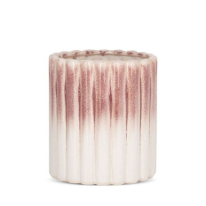 Donica Doniczka Ceramiczna 15x16cm Kremowa
