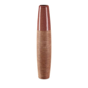 Wazon Dekoracyjny 17x80cm Czerwony