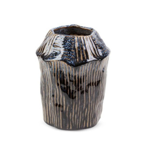 Wazon Dekoracyjny 16x21cm Granatowy