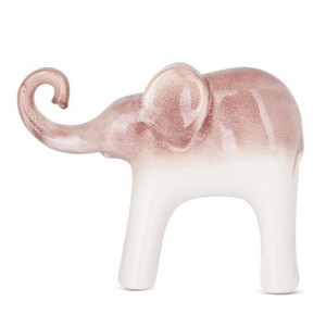 Figurka Dekoracyjna 29x8x24cm Kremowa