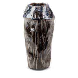 Wazon Dekoracyjny 16x32cm Granatowy