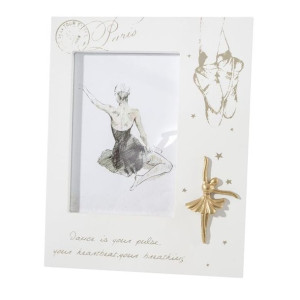 Drewniana ramka na zdjęcia 17x22x1cm Beżowa 2szt.