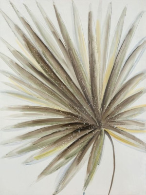 Obraz ręcznie malowany na płótnie 60x80cm Złoty