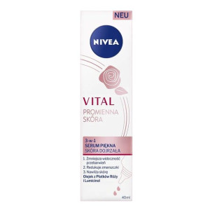 Vital Promienna Skóra 3w1 serum piękna 40ml