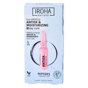 Peptides Antiox Face Ampoule antyoksydacyjno-nawilżające ampułki do twarzy
