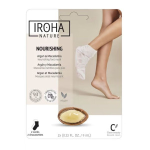 Nourishing Foot Mask odżywcza maseczka do stóp w formie skarpet Argan