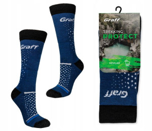 GRAFF - Skarpety Trekking Protect 060 roz. 43-46