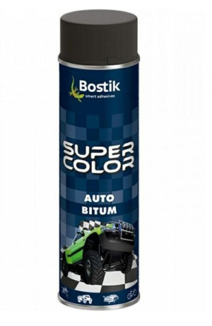 Lakier BOSTIK AUTO Bitum czarny 500ml