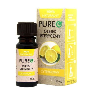 Pureo, olejek eteryczny cytrynowy, 10 ml