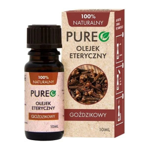 Pureo, olejek eteryczny goździkowy, 10 ml