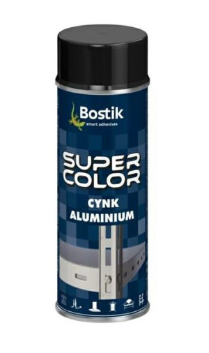 Cynk w aerozolu BOSTIK Aluminium 400ml