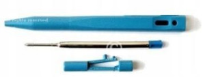 Długopis wykrywalny STANDARD P0406-2-2 niebieski