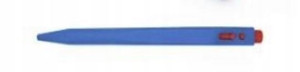 Długopis wykrywalny STANDARD P0406-2-3 czerwony