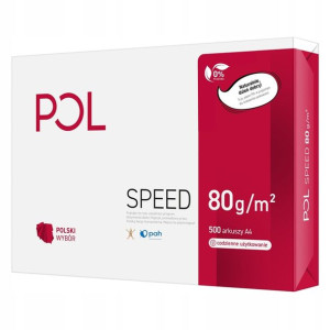 Papier ksero do drukarki A4 80g POLSPEED