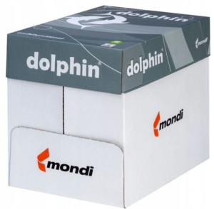 Papier ksero do drukarki A4 80g DOLPHIN karton