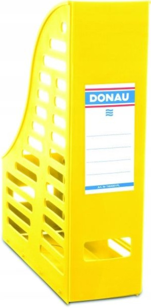 Pojemnik na dokumenty składany DONAU żółty