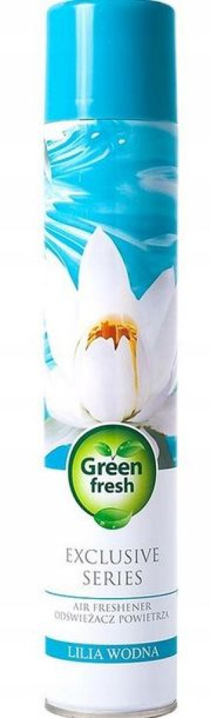 Odświeżacz GREEN FRESH 400ml lilia wodna