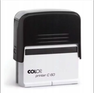 Pieczątka Colop Printer C60 tusz czerw. 76x37mm