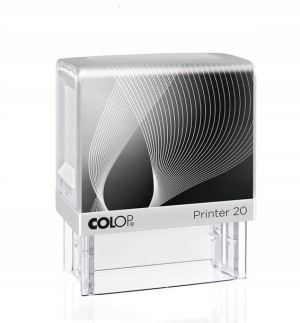 Pieczątka COLOP IQ20 tusz czerwony 38x14mm