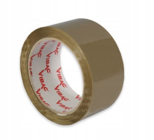 Taśma pakowa 48mm x 66 brązowa VIBAC akryl