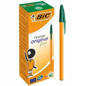 Długopis BIC Orange zielony 20 szt.