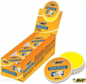 Zwilżacz glicerynowy BiC 6 szt.