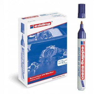 Marker zabezpieczający UV EDDING E-8280 okr. 10 sz