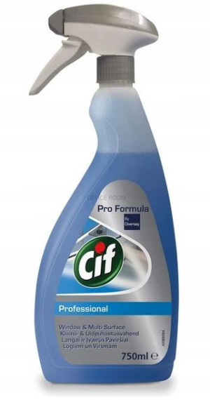 Płyn do mycia szyb CIF Window Multi Surface 750ml