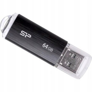 Pendrive SP Ultima U02 64GB USB 2.0 czarny