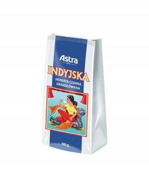 Herbata ASTRA indyjska granulowana 90g