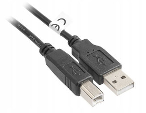 Przewód USB A-B 1.8 m