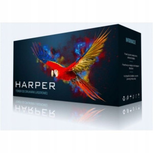 Toner czarny, zamiennik HARPER HP CB436A