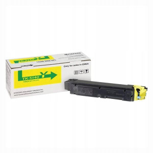 Toner żółty, oryginał KYOCERA M6530