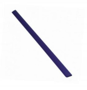 Listwy wsuwane 6 mm niebieskie 50szt.
