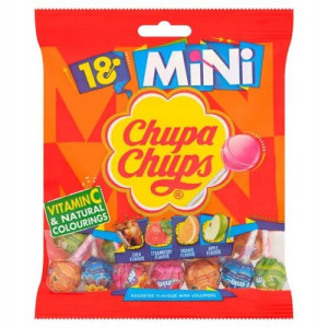 Lizaki Chupa Chups Mini 18szt.