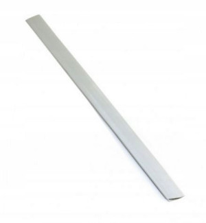 Listwy wsuwane 6 mm białe 50szt.