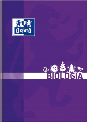 Brulion w kratkę A5/80 OXFORD Biologia