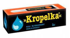 Klej błyskawiczny KROPELKA 2ml