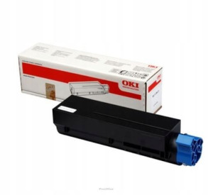 Toner czarny, oryginał OKI B412 7tys.