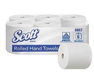 Ręcznik papierowy KIMBERLY-CLARK SCOTT 6667 6szt.
