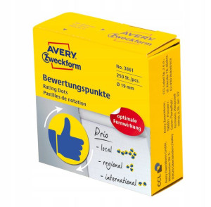 Kółka do zaznaczania (Kciuk) w dyspenserze