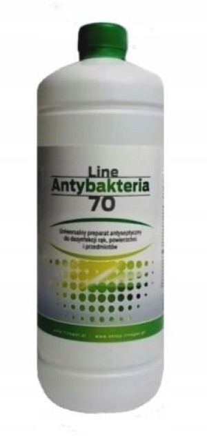 Płyn biobójczy LINE-ANTYBAKTERIA 70 1l