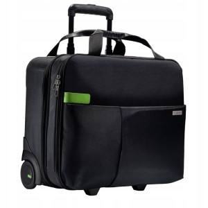 Torba na kółkach LEITZ Complete Smart czarna