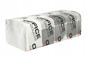 Ręcznik ZZ OFFICE PRODUCTS biały (20x200)